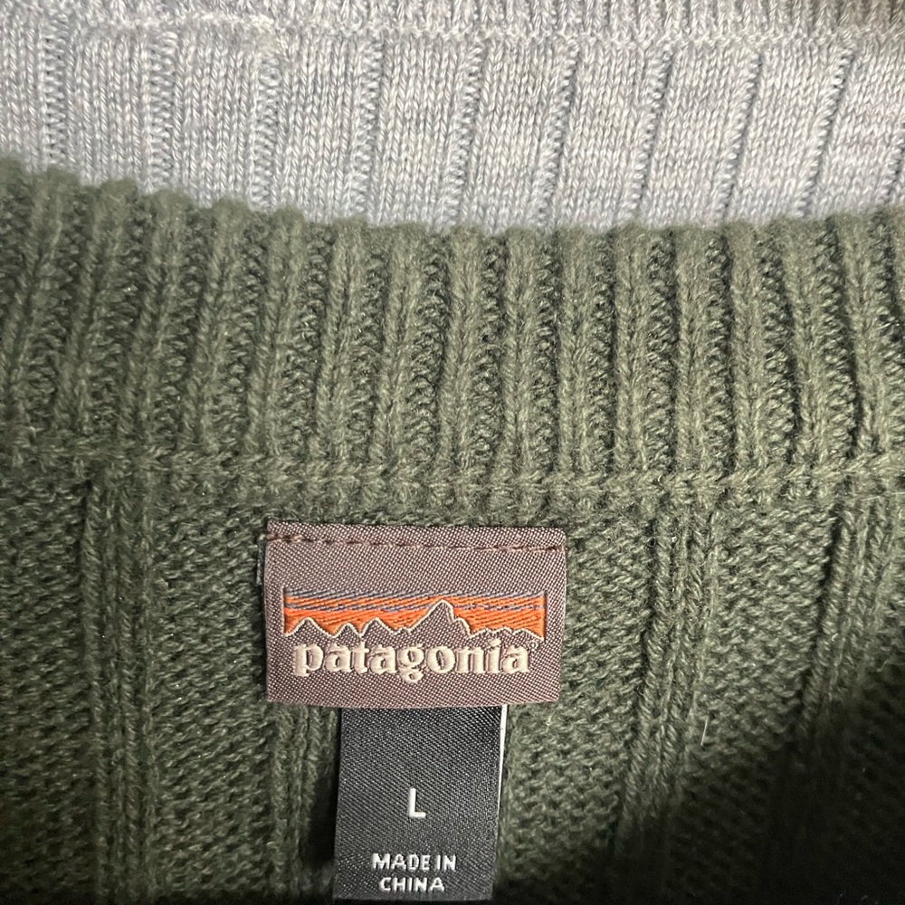 Patagonia Fog Cutter sweater
